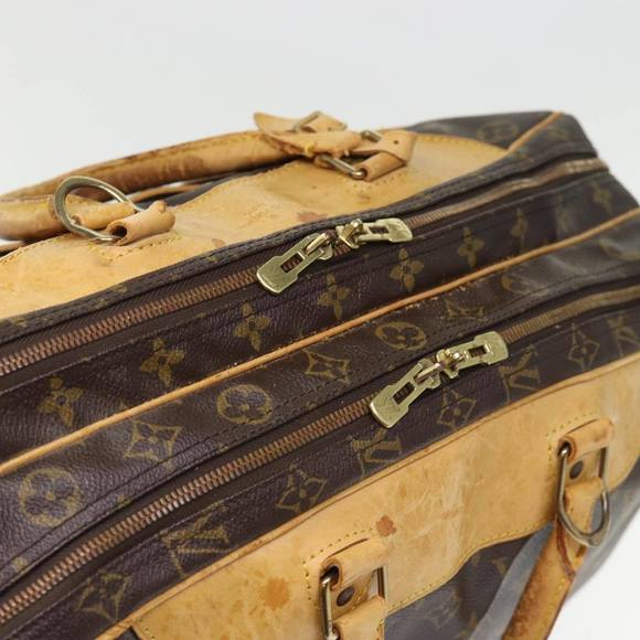 LOUIS VUITTON Monogram Alize 24H Boston Bag M41399 LV Auth bs14229 - Picture 6 of 16